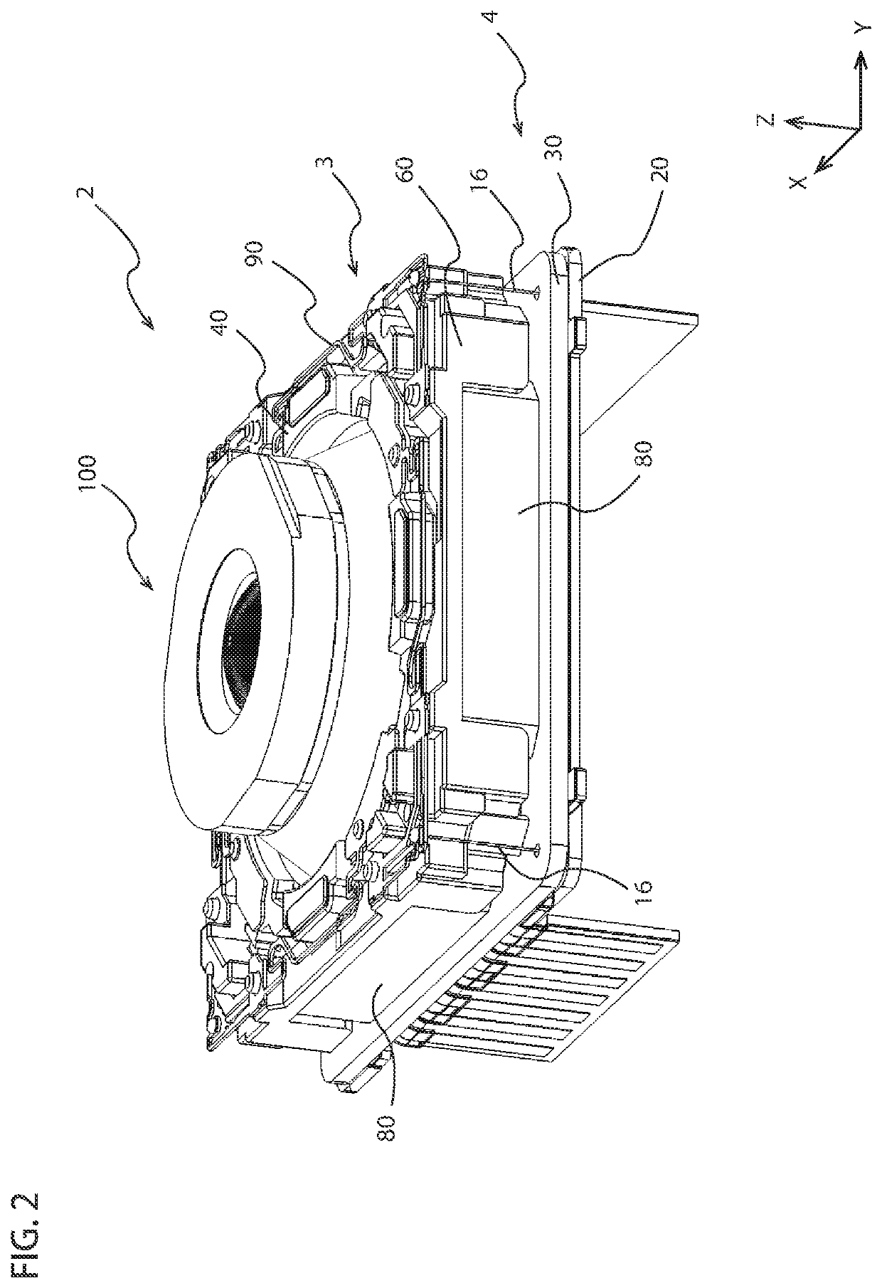 Lens drive device