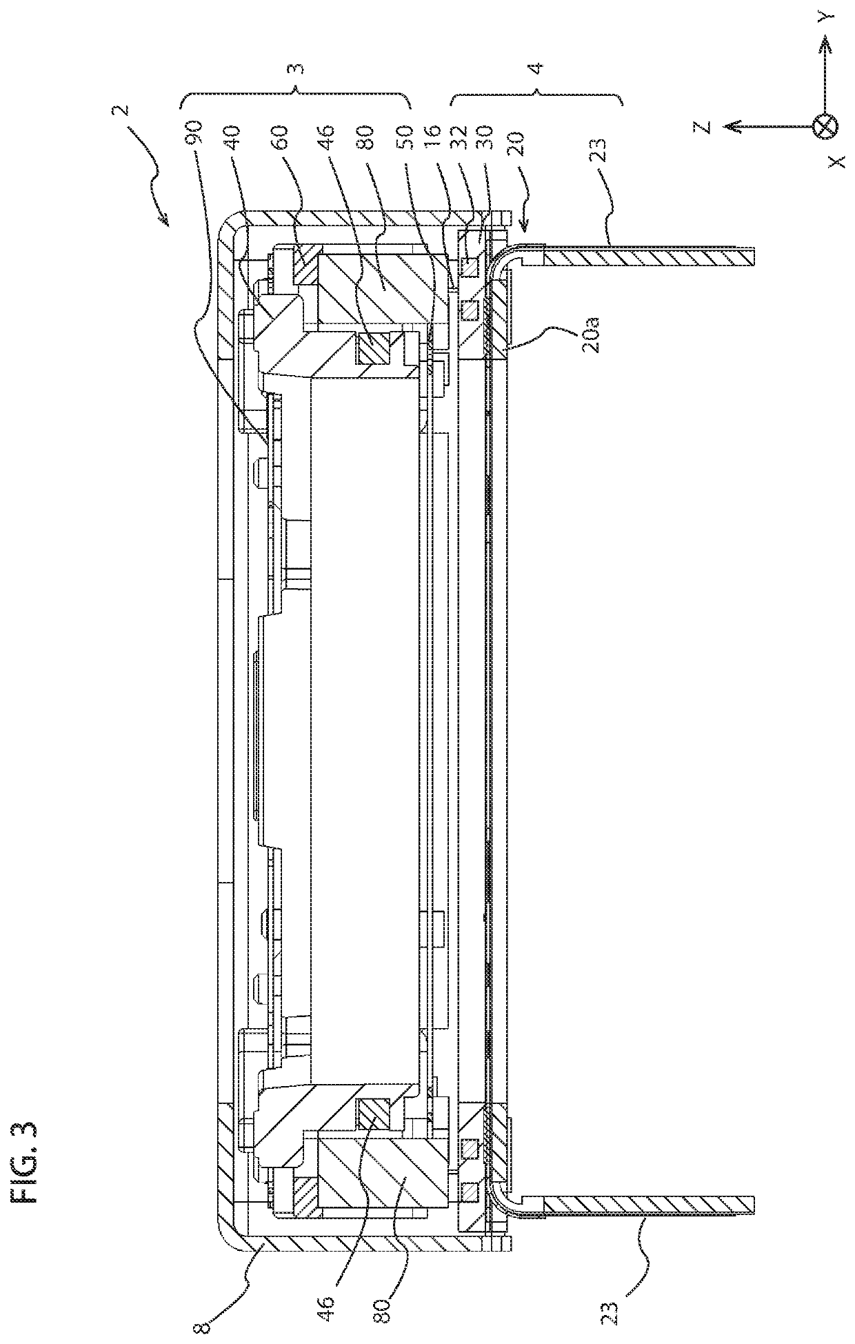 Lens drive device