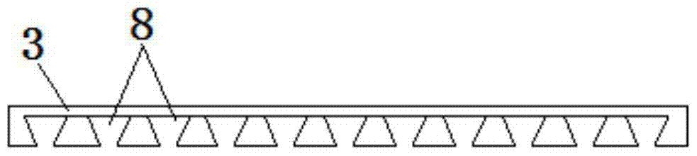 A kind of car sunroof slide rail transfer method