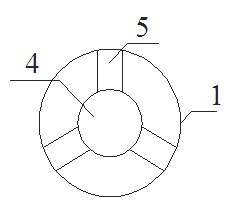 Observation method of foundation settlement based on liquid level difference