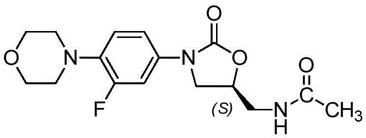 Preparing method for linezolid and intermediate thereof