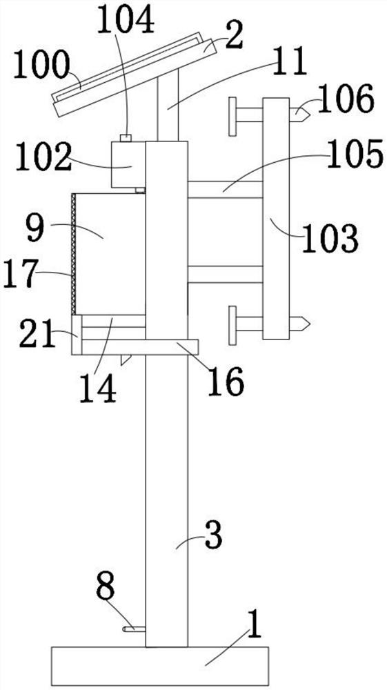 Intelligent man-machine interaction high-pitch early warning system based on high-voltage line