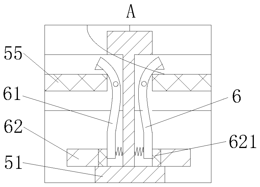 A kind of wire fast connection device