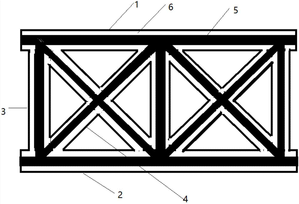 Combined formwork with radio frequency identification electronic chip