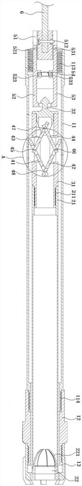 Wire-line coring drilling tool and coring method thereof