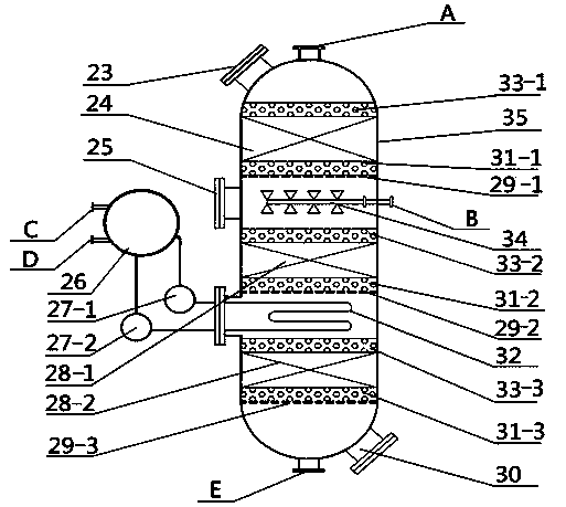 System device and method for recycling sulfur dioxide from fume to prepare sulfur