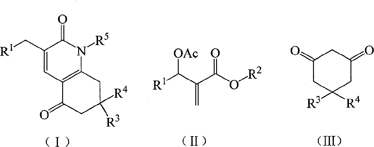 A kind of preparation method of 7,8-dihydroquinoline-2,5(1h,6h)-dione derivatives