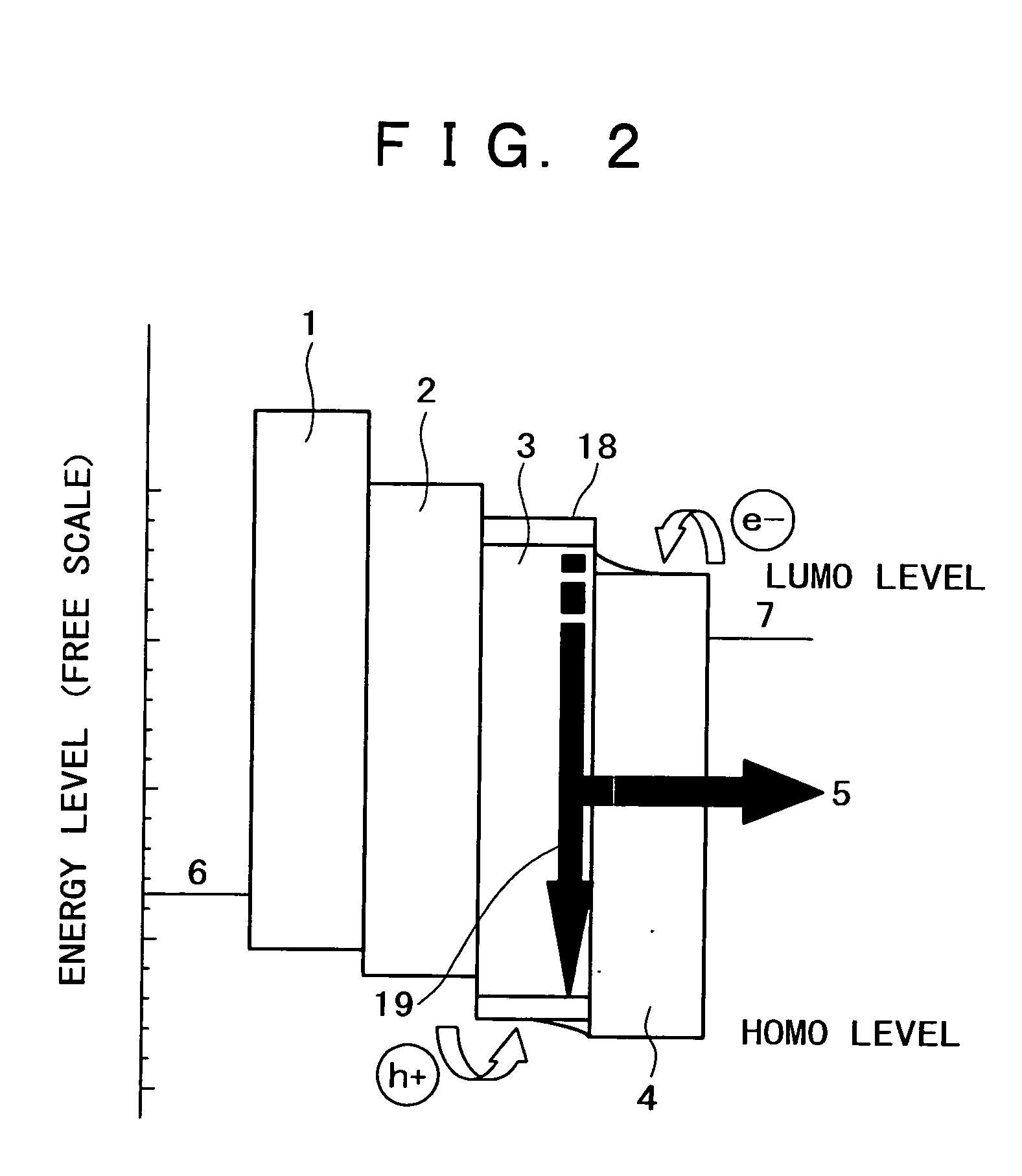 Organic field emission device and emission device