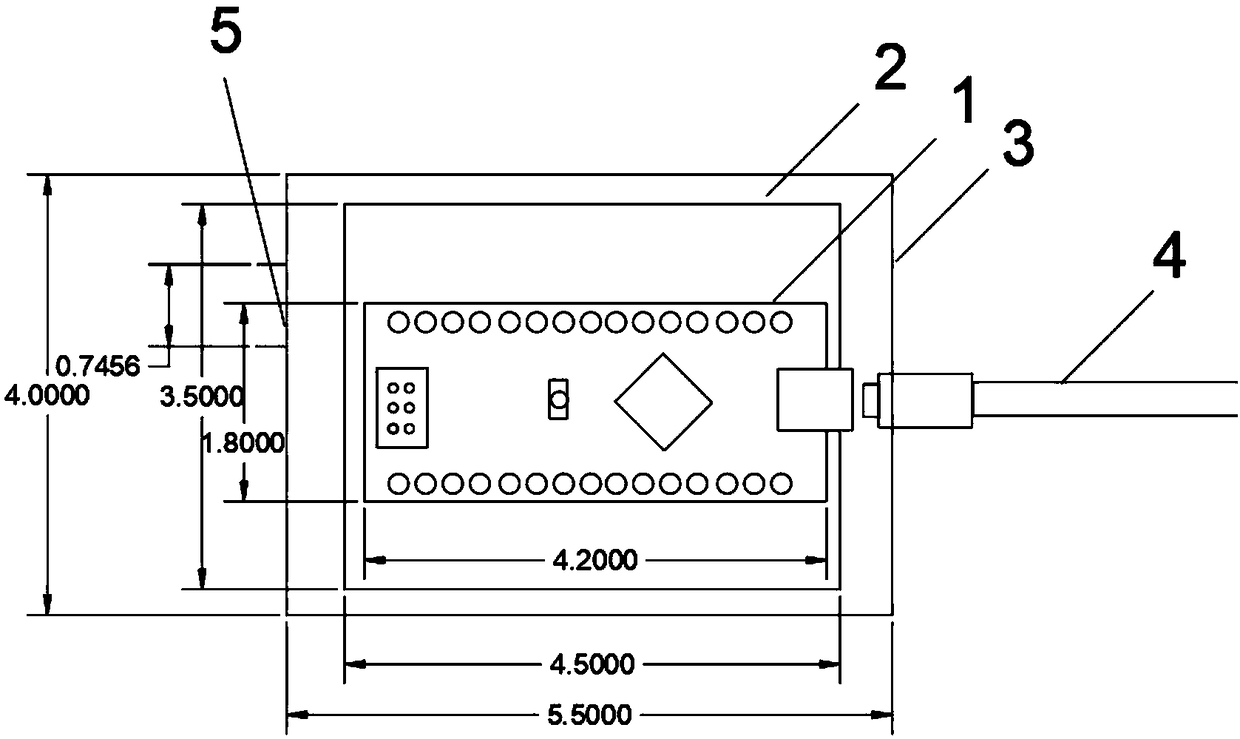 Public restroom crowding degree information interaction system