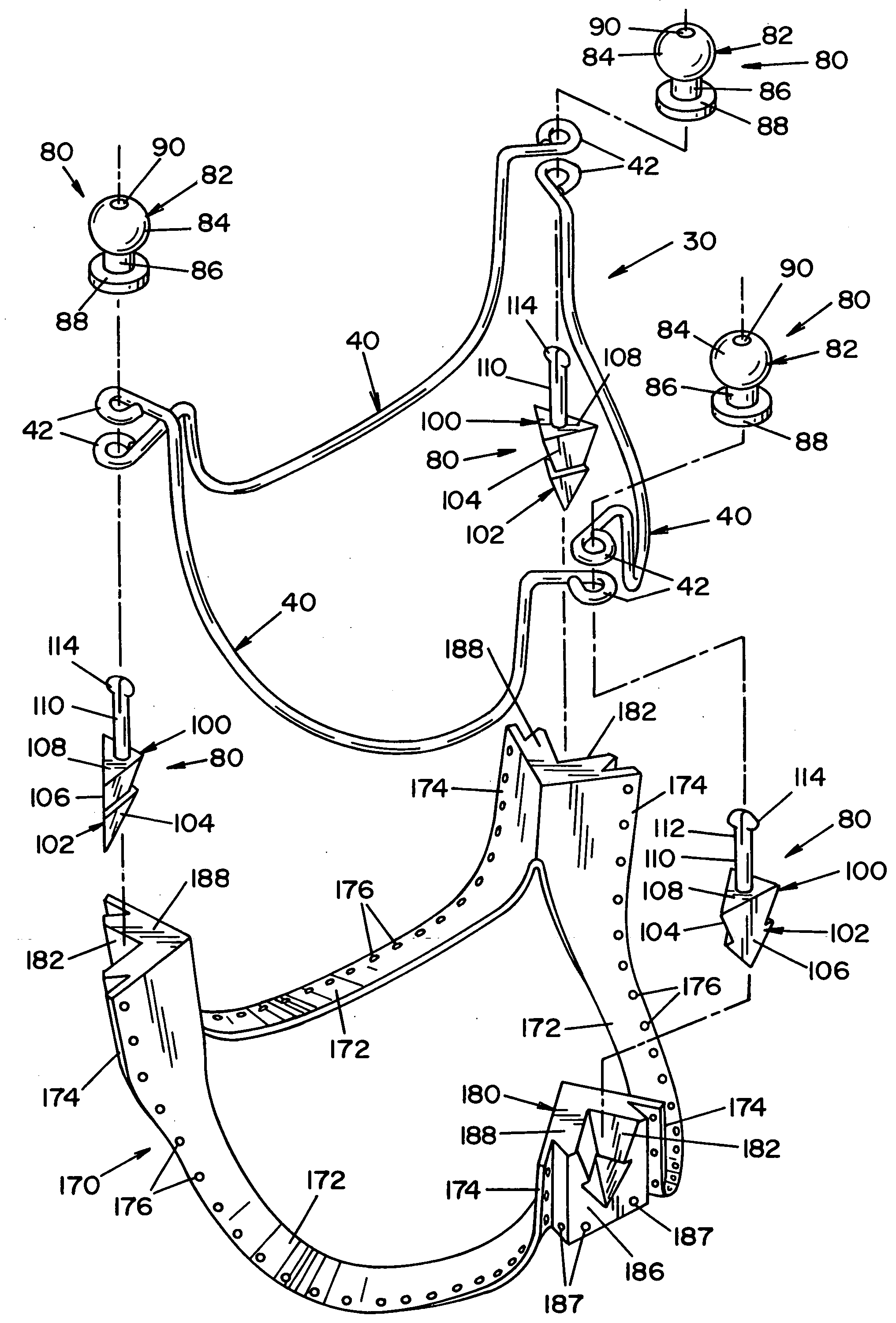 Cardiovascular valve assembly