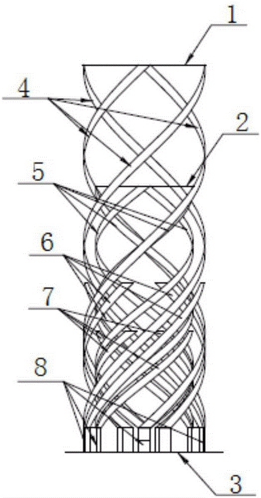 Full-band navigation antenna