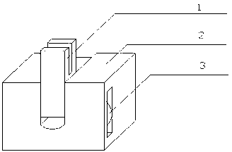 Detector for correcting measuring accuracy of sonic nozzle of diaphragm gas meter