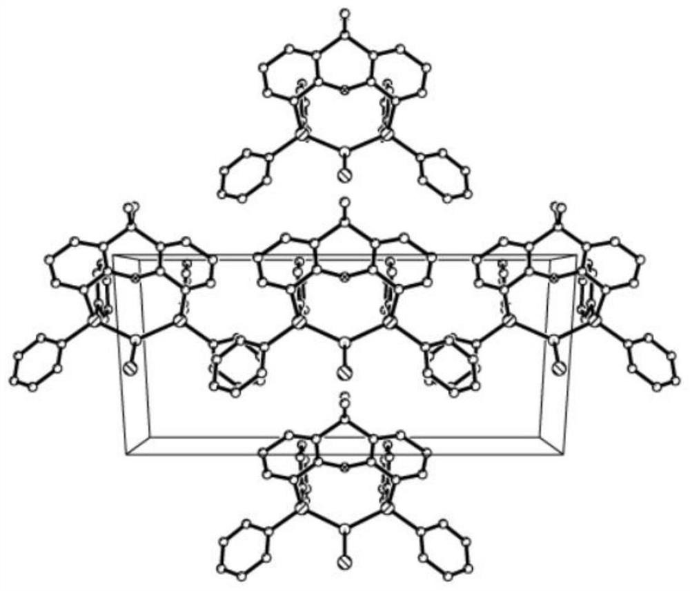 A voc fluorescent sensing material based on cuprous complexes