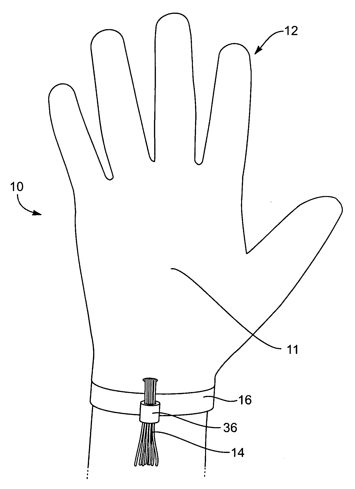 Grip enhancing glove and method for maintaining a grip that enables a user to maintain a prolonged grip without incurring undesirable effects