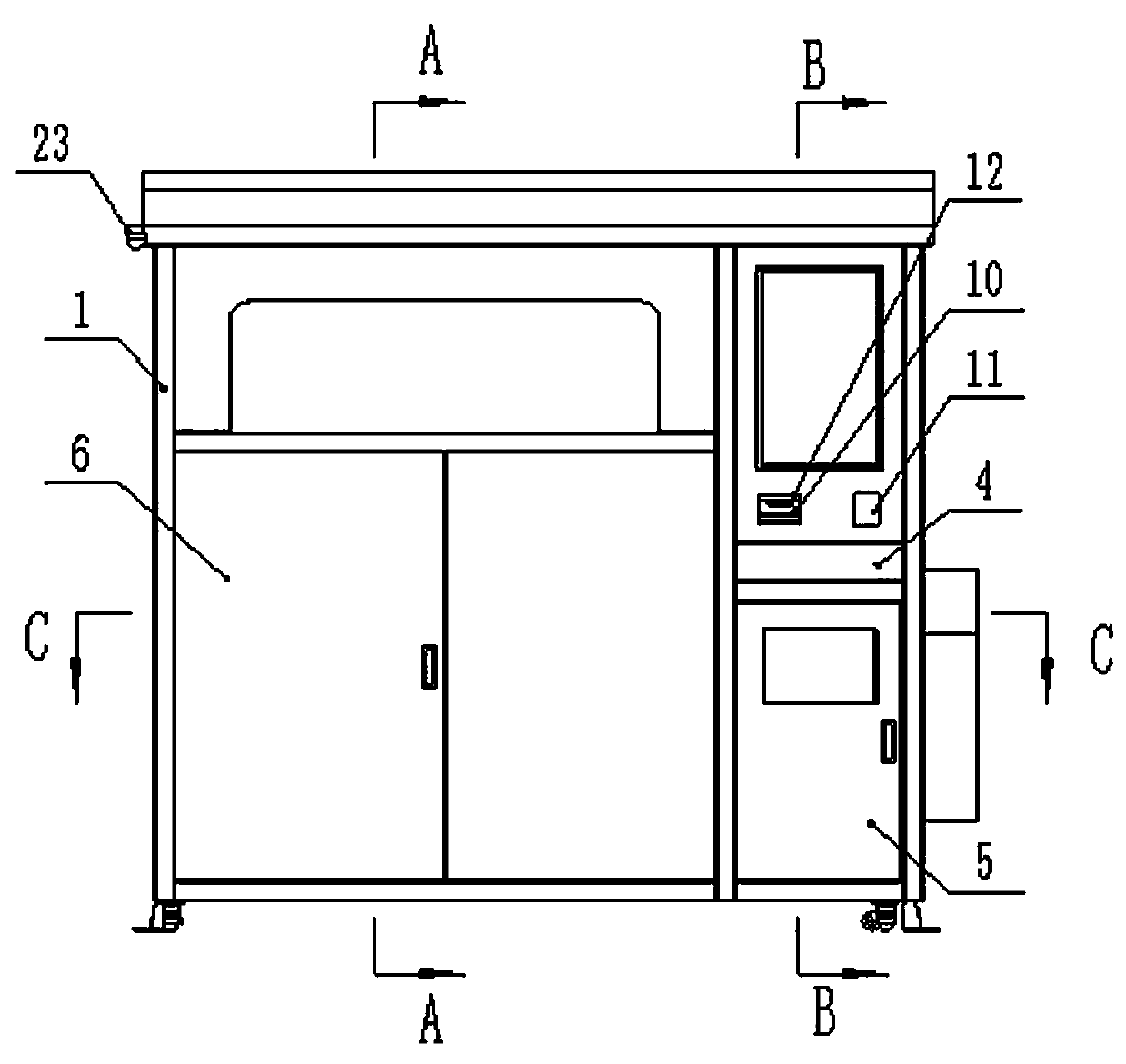 Intelligent recycling machine for renewable resources