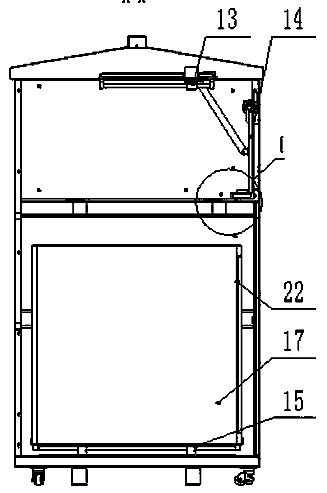 Intelligent recycling machine for renewable resources