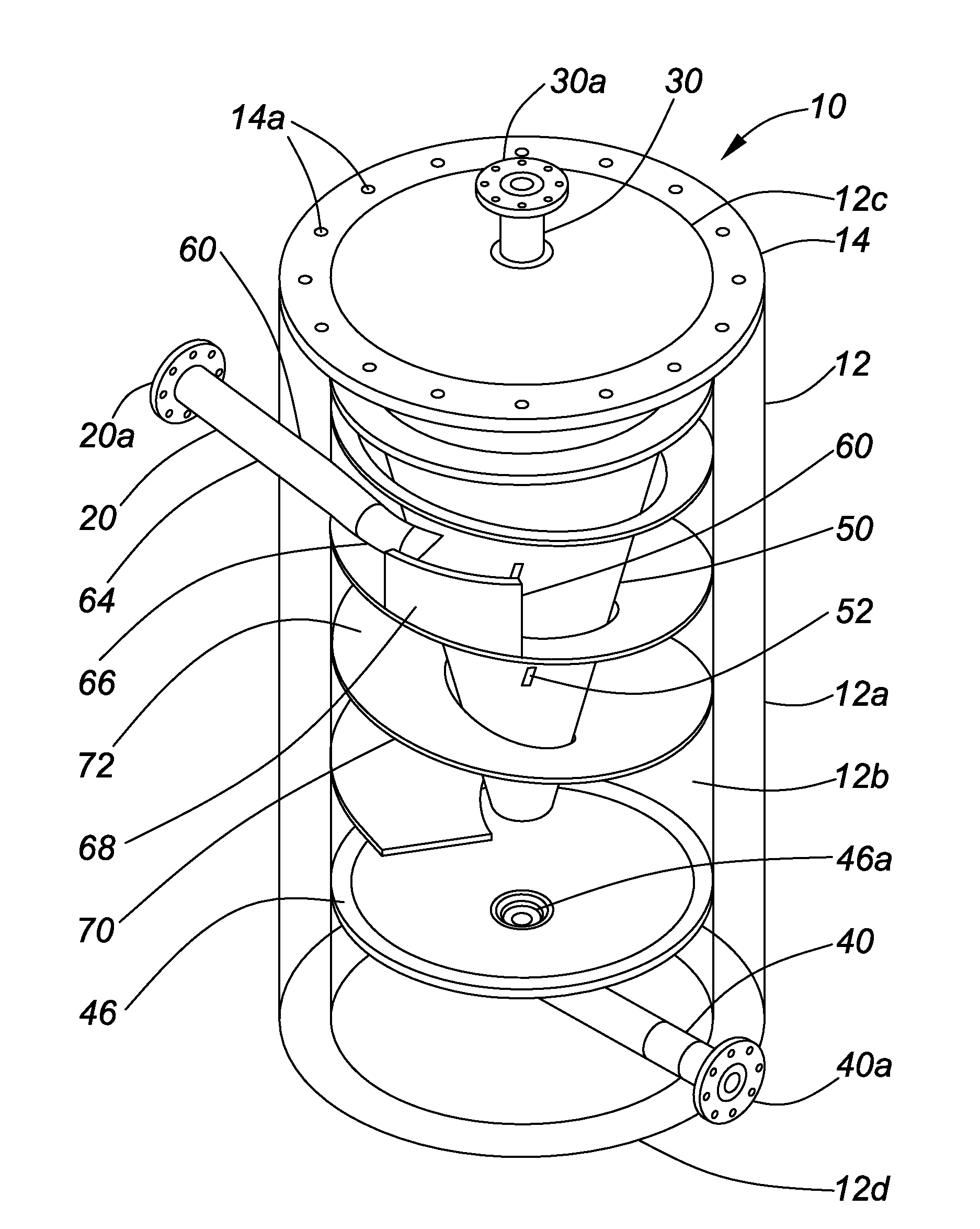 Sand separator