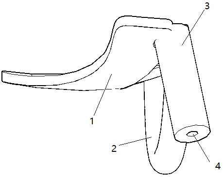 A guide fixture for pedicle screw placement