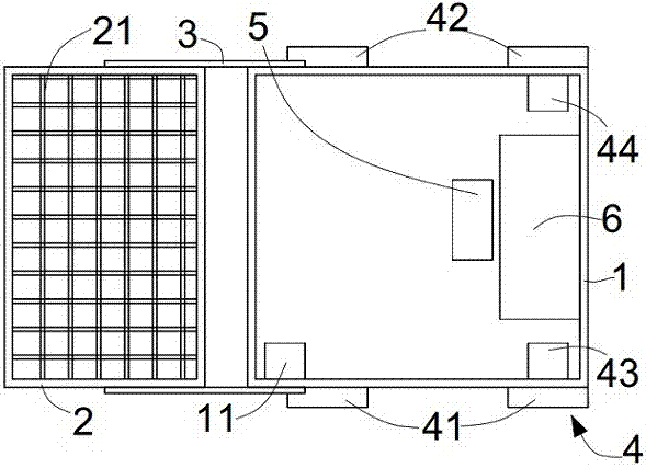 Automatic table tennis ball picking-up cart