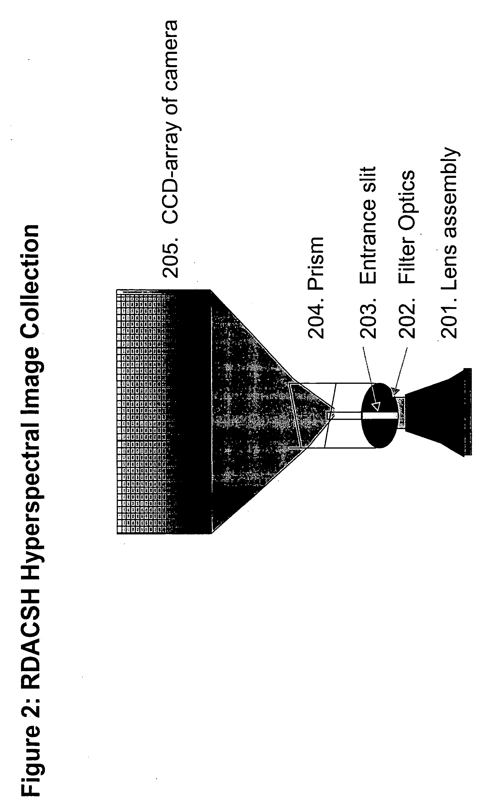 Optical system for plant characterization