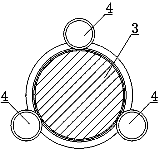 A kind of corrugated pipe processing technology