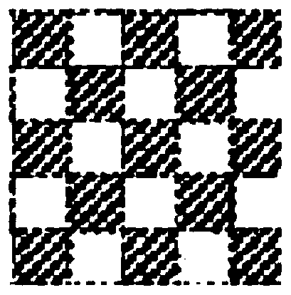 Forming method of polarizing sheet and retarding sheet with continuously changed shaft