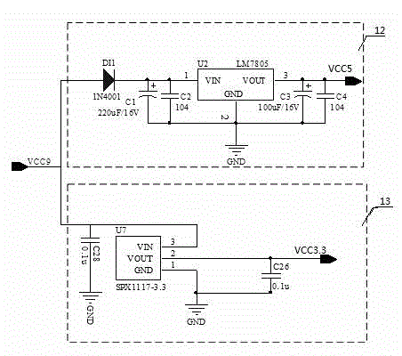 Regional loop controller in intelligent road lighting system