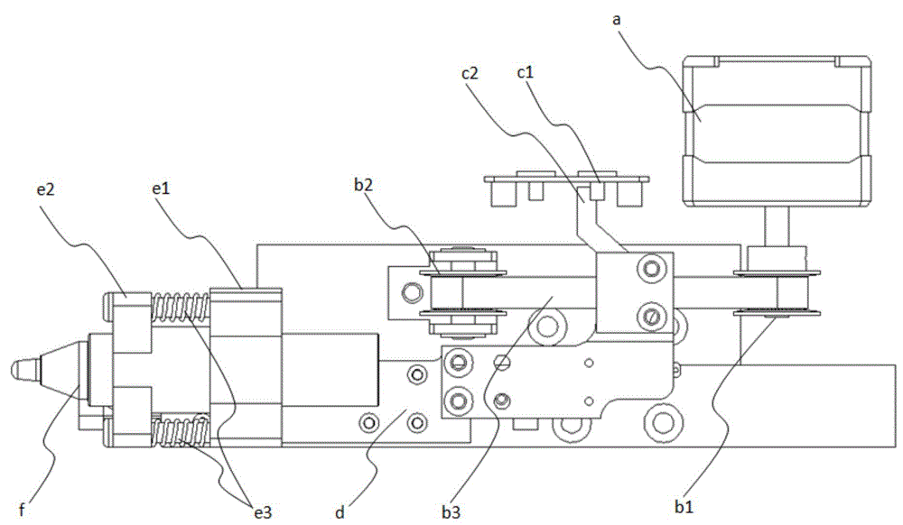 Automatic identifying device