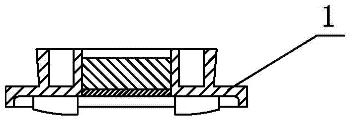 Latent curing epoxy resin binder diamond grinding tool and preparation method thereof