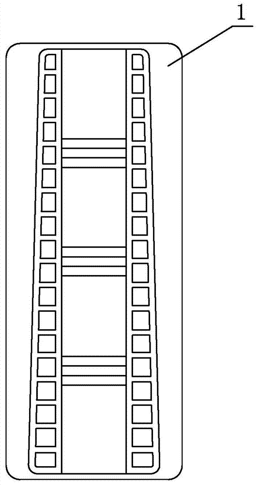 Latent curing epoxy resin binder diamond grinding tool and preparation method thereof