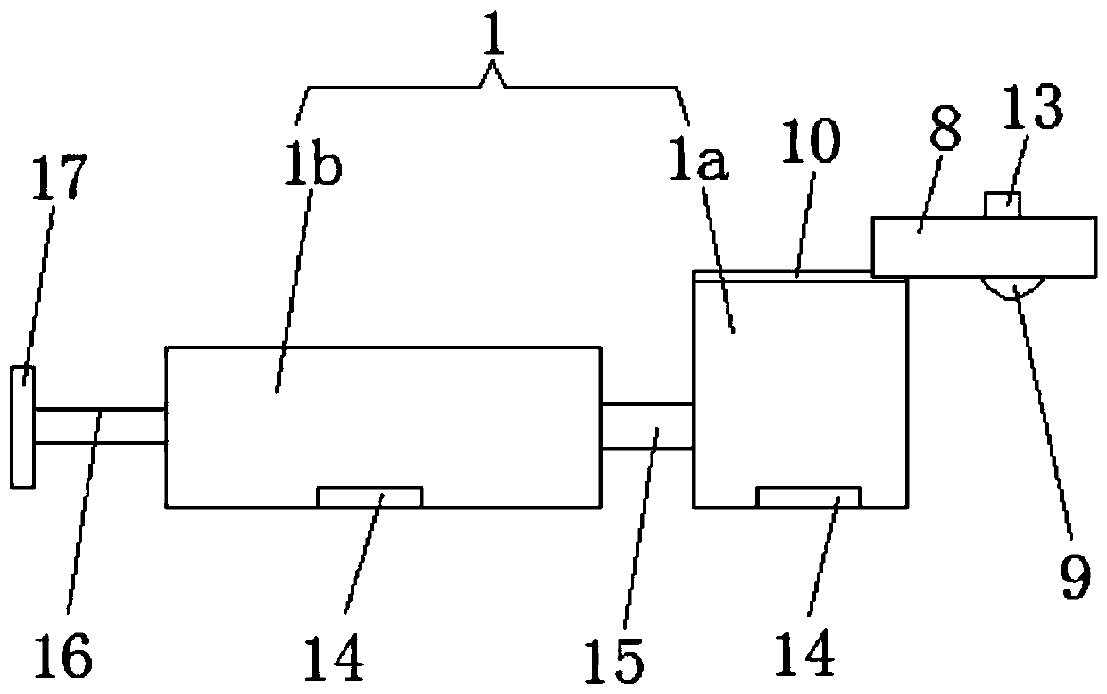 A pure-tone pole-measuring mistake-proofing clamp for a loudspeaker