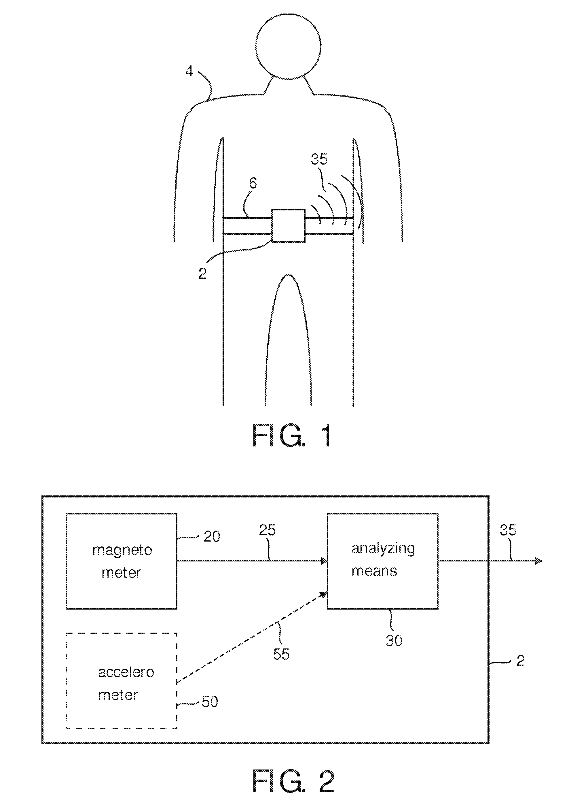  fall detection system and a method of operating a fall detection system