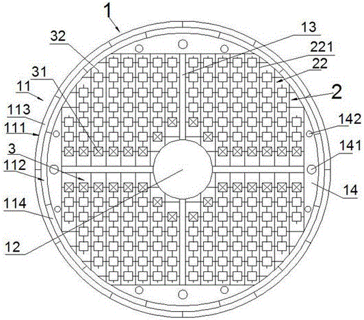 Water surface floating platform