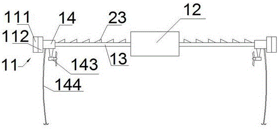 Water surface floating platform