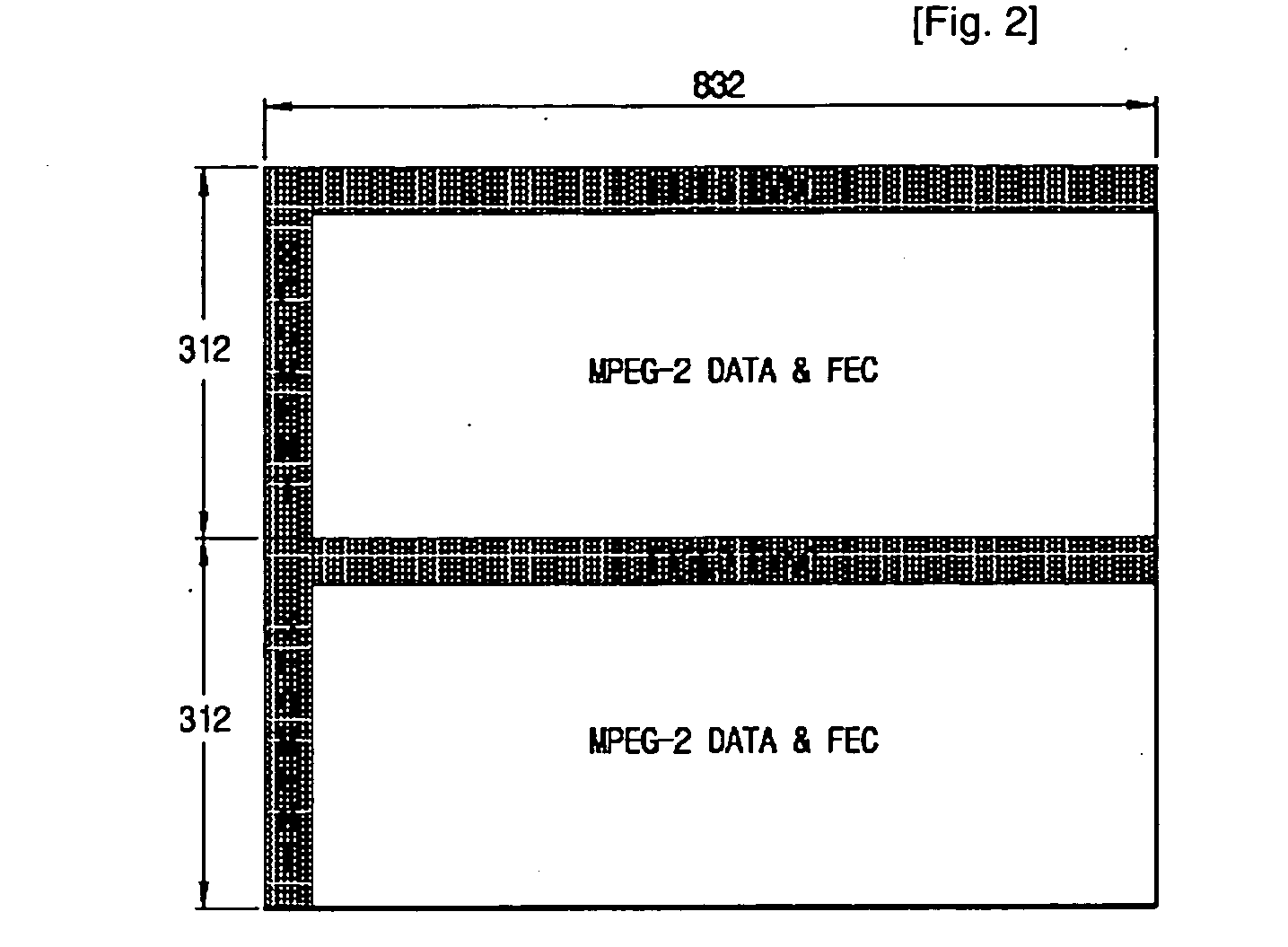 Digital Broadcasting Transmission/Reception System Utilizing Mull Packet And Trs Code To Improve Receiving Performance And Signal Processing Method Thereof