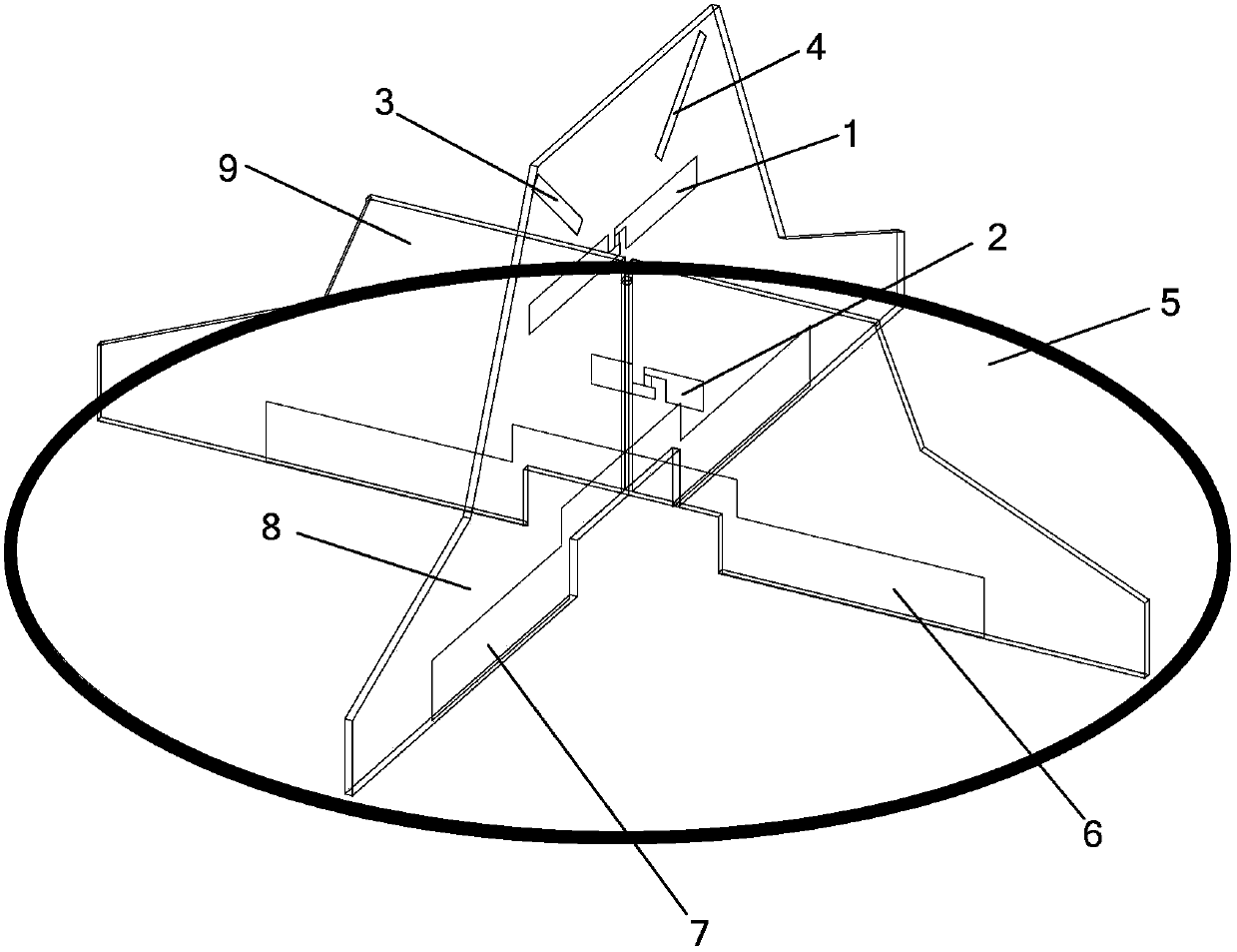 Omnidirectional antenna