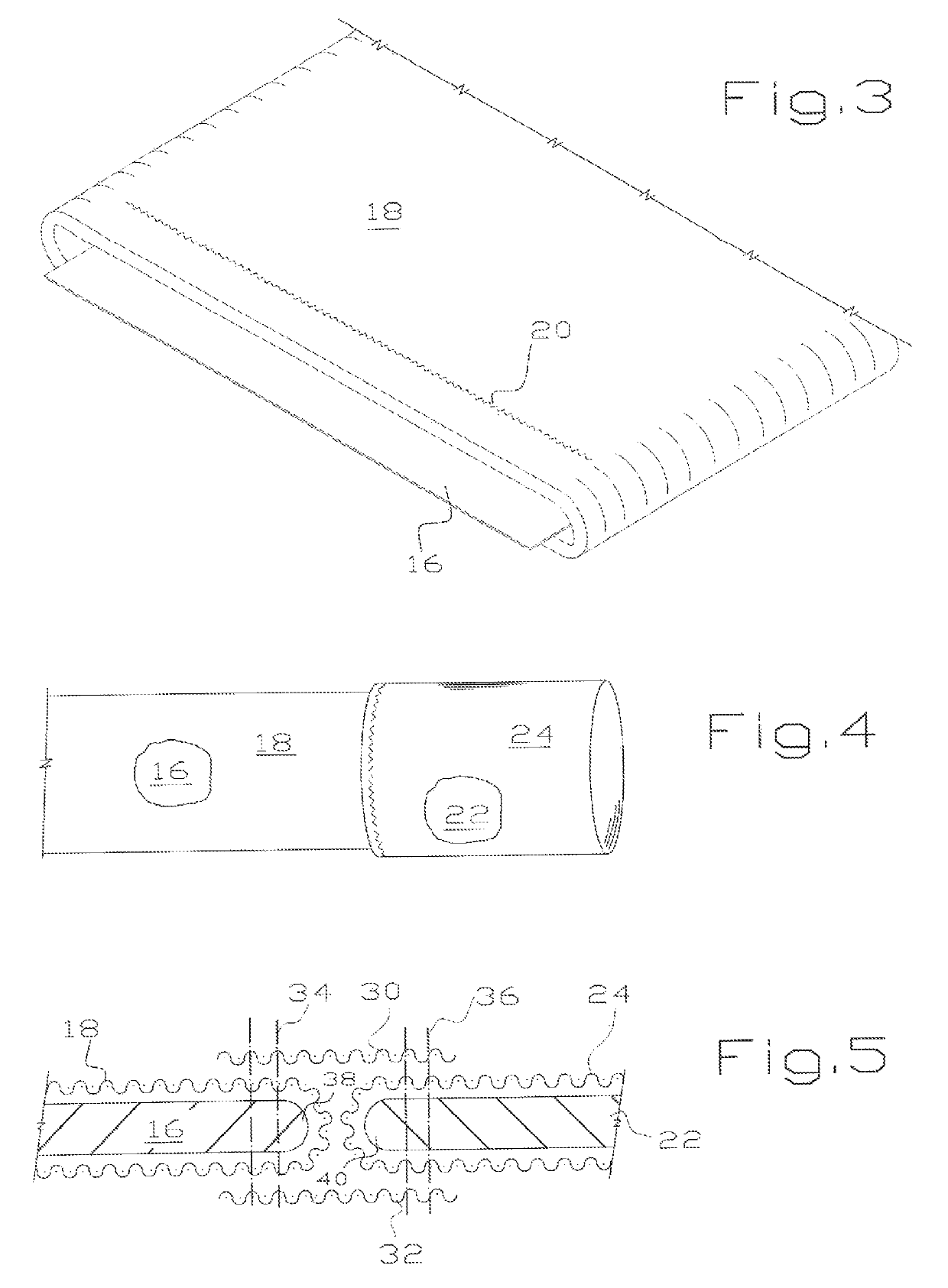 Elastic exercise device