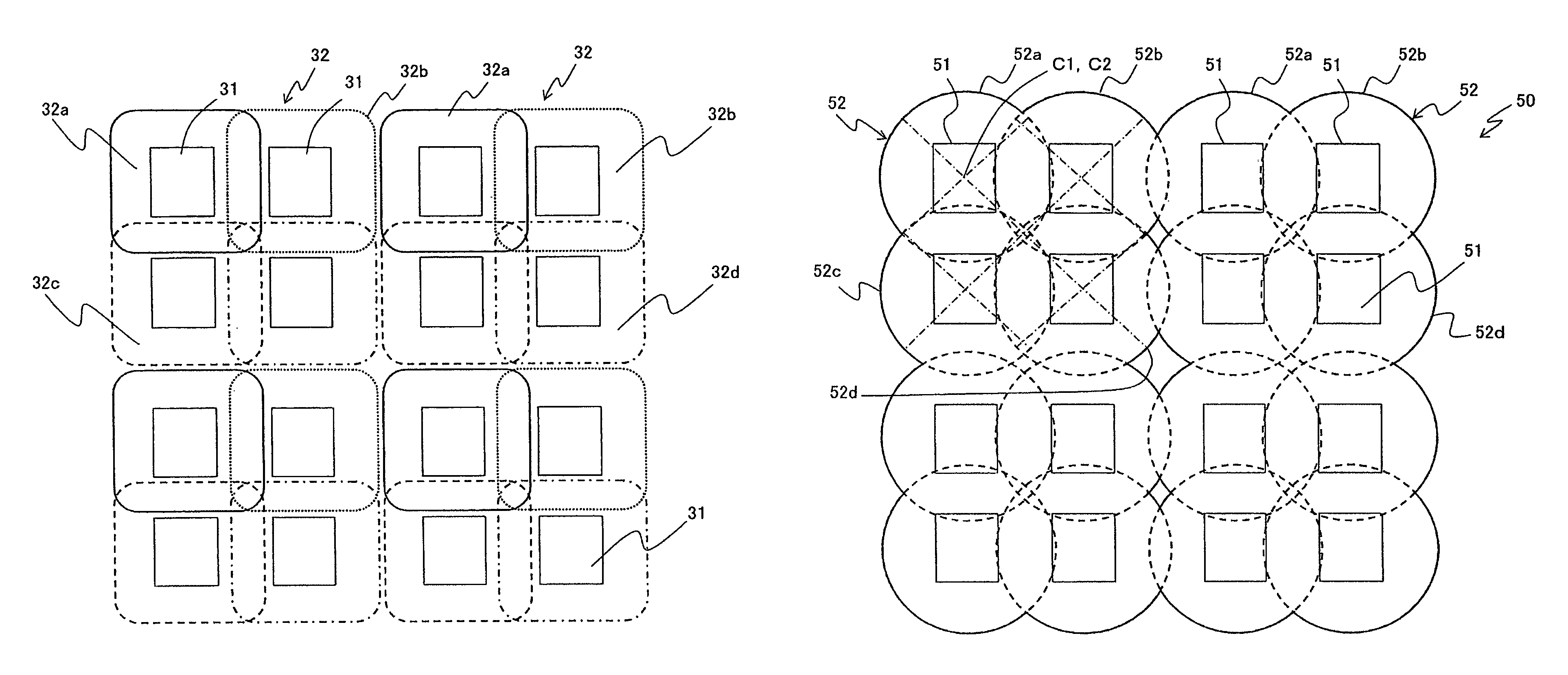 Solid-state image capturing device, method for manufacturing the same and electronic information device