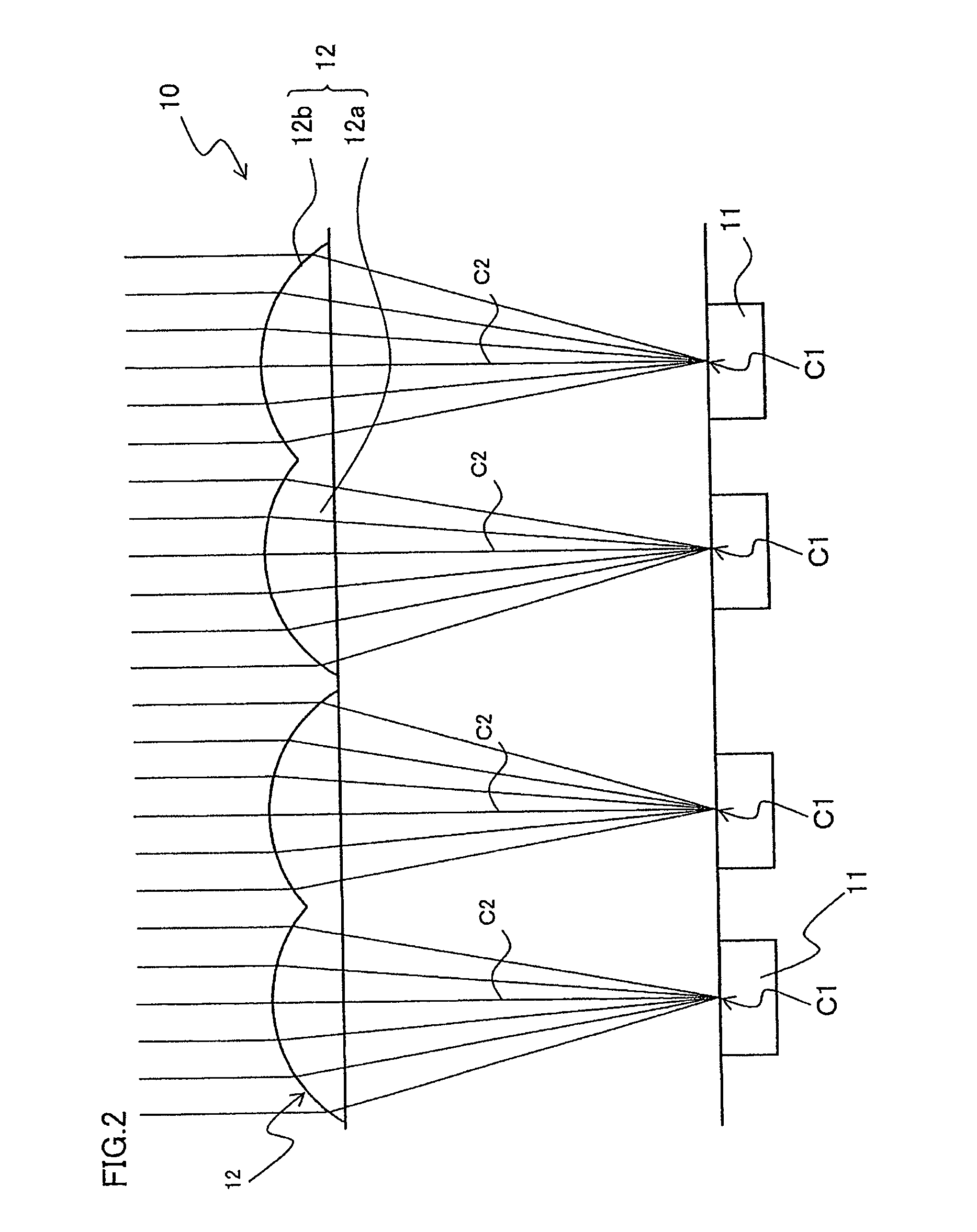 Solid-state image capturing device, method for manufacturing the same and electronic information device