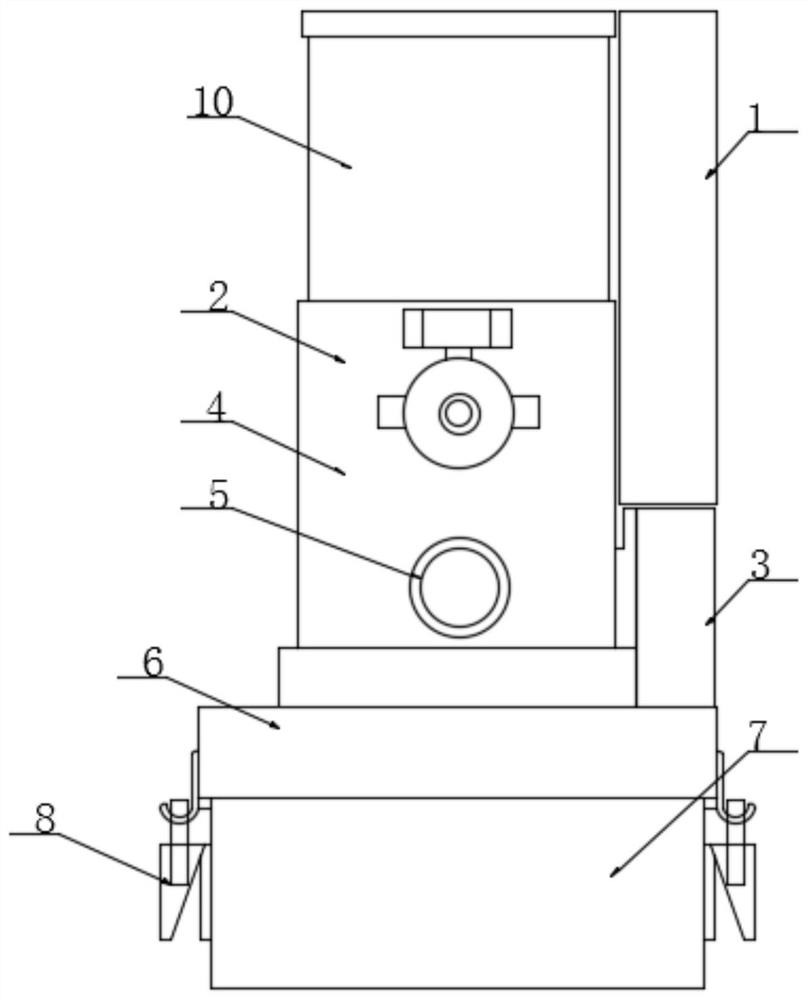 A moxibustion instrument capable of automatically regulating temperature