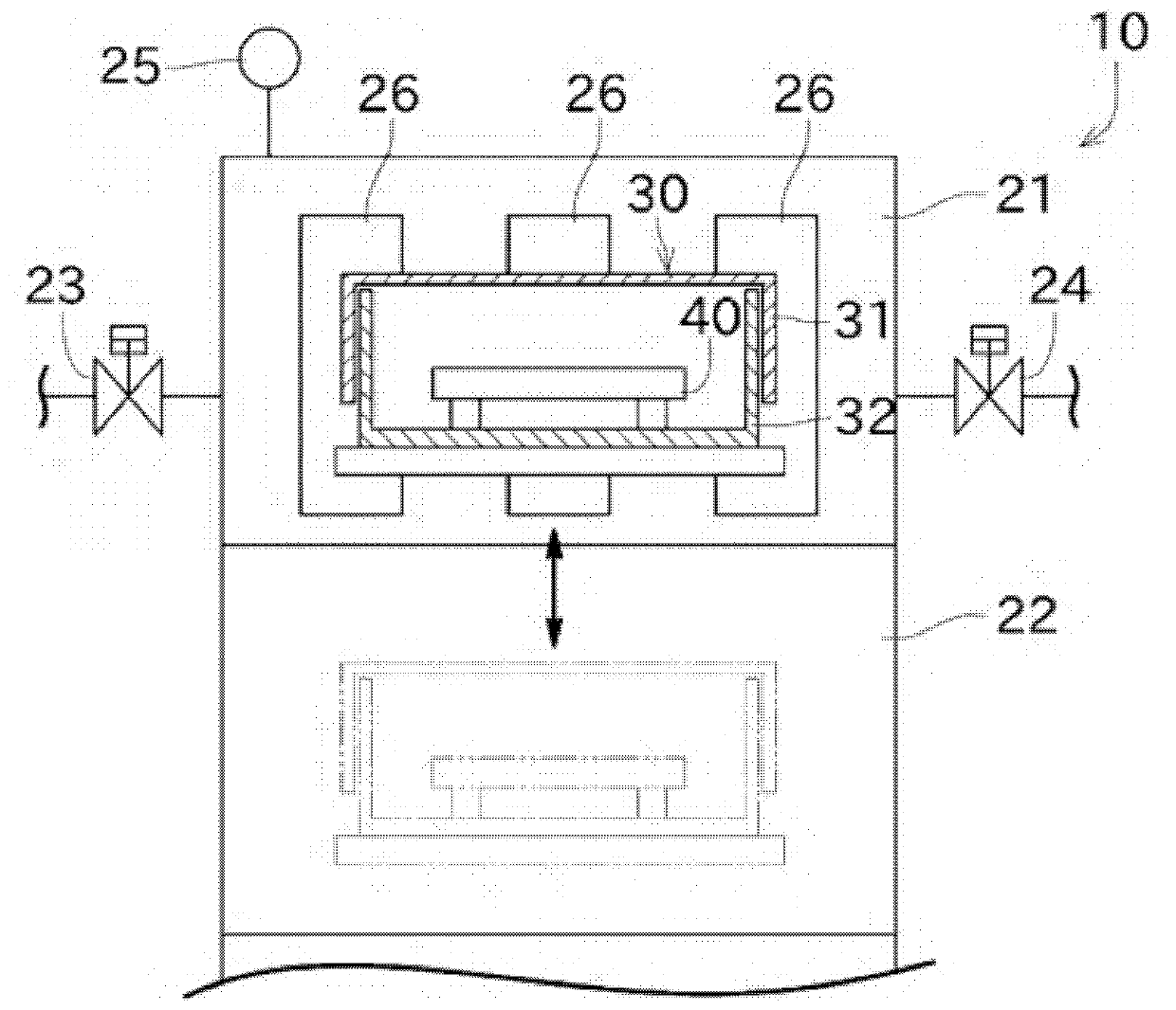 Surface treatment method of sic substrate, method of manufacturing sic substrate and semiconductor