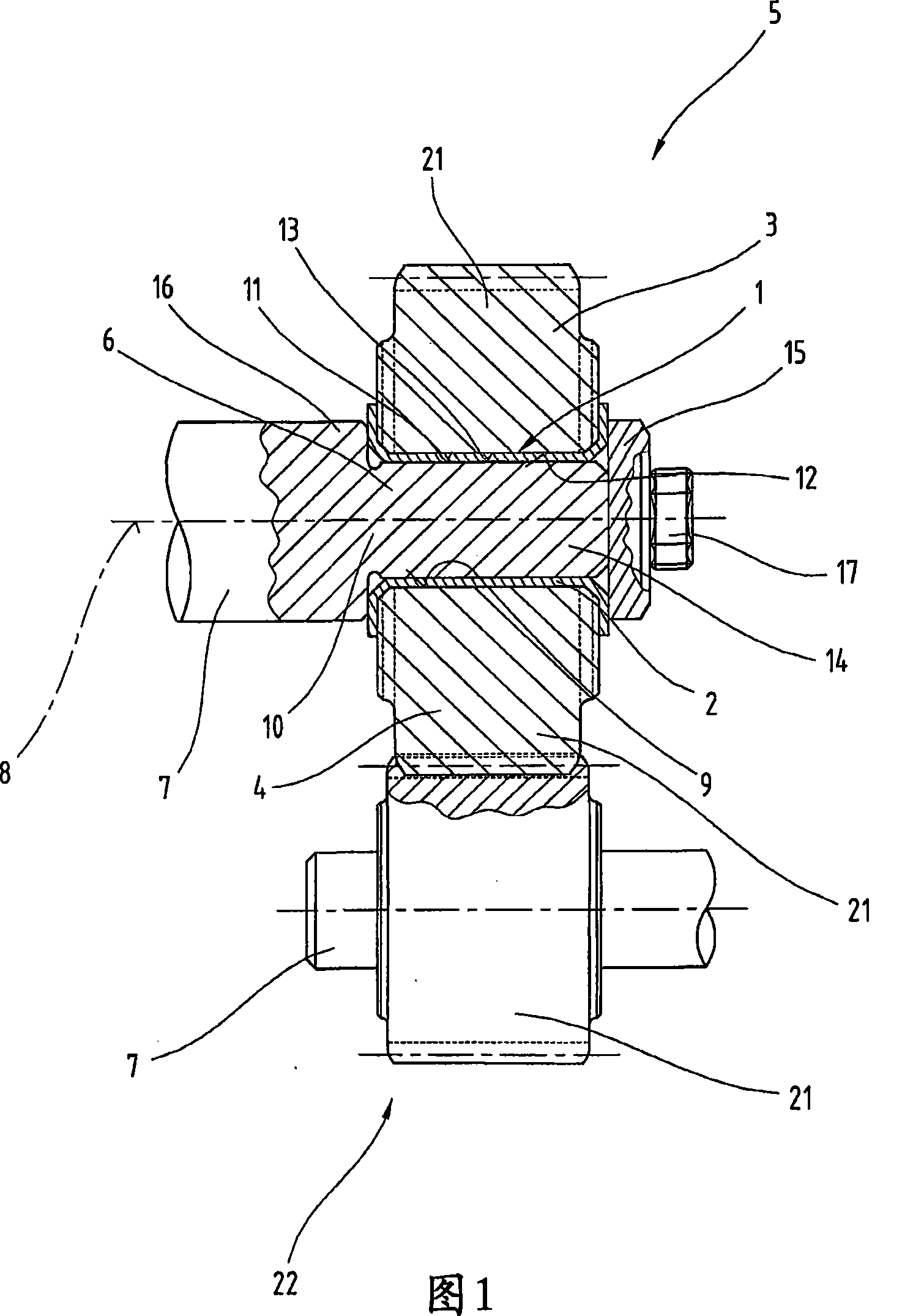 Component, especially a preform, comprising a coating