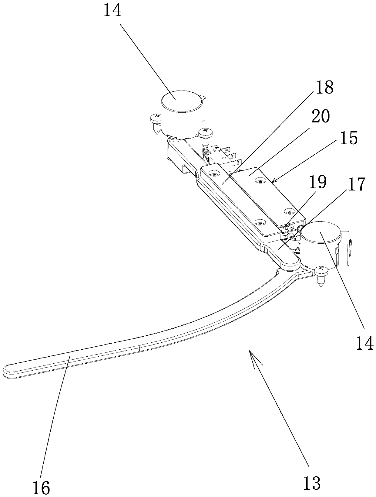 Intelligent garbage can capable of realizing automatic packaging