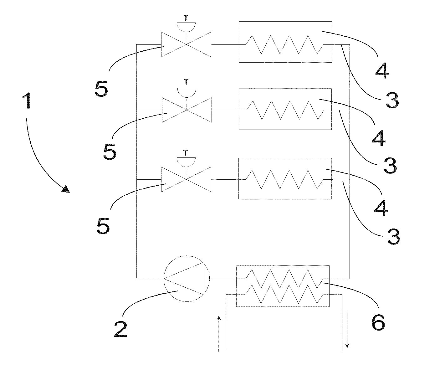 Pumping system control