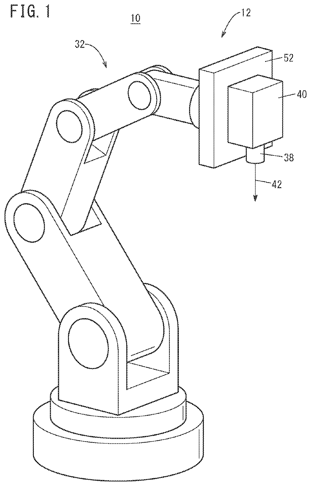 Housing and handling method for processing device