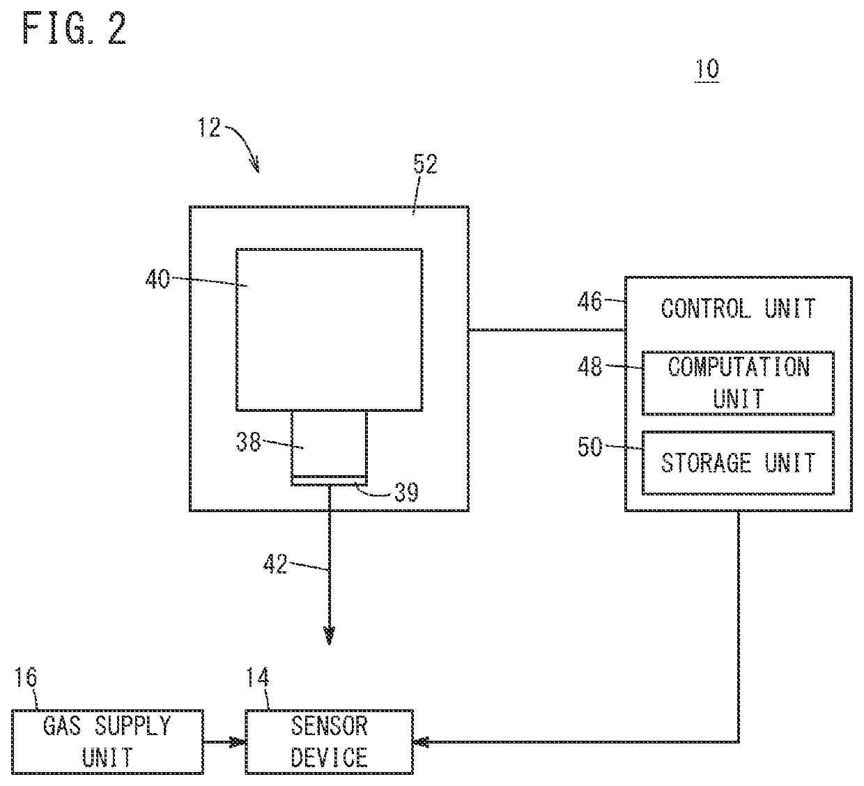 Housing and handling method for processing device