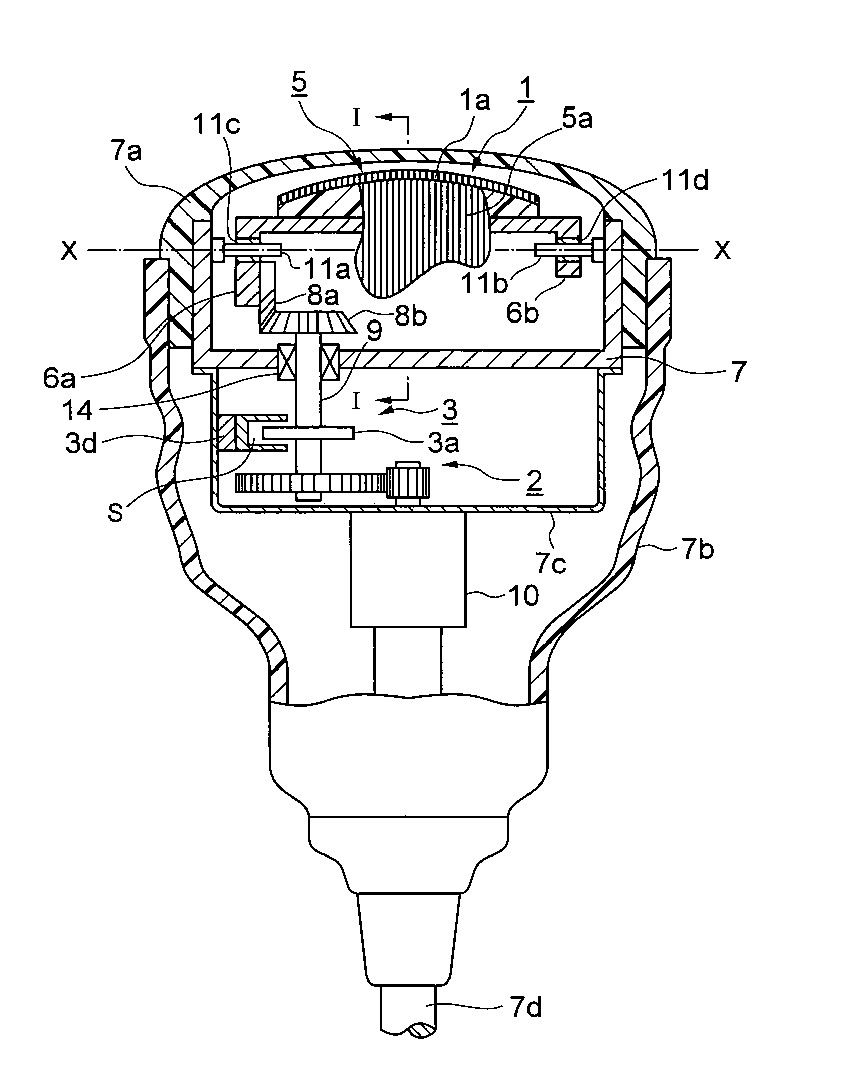 Ultrasonic probe