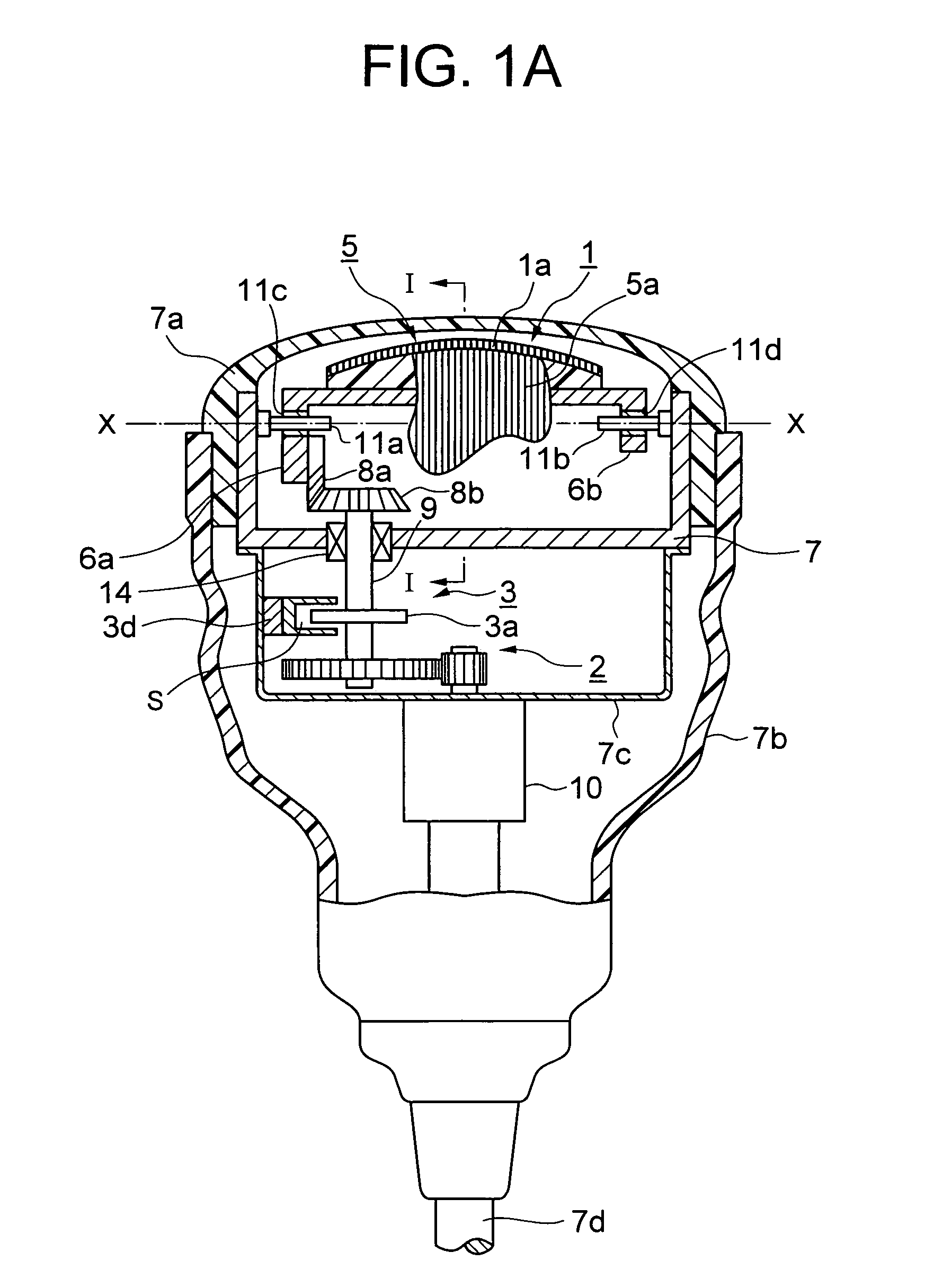 Ultrasonic probe