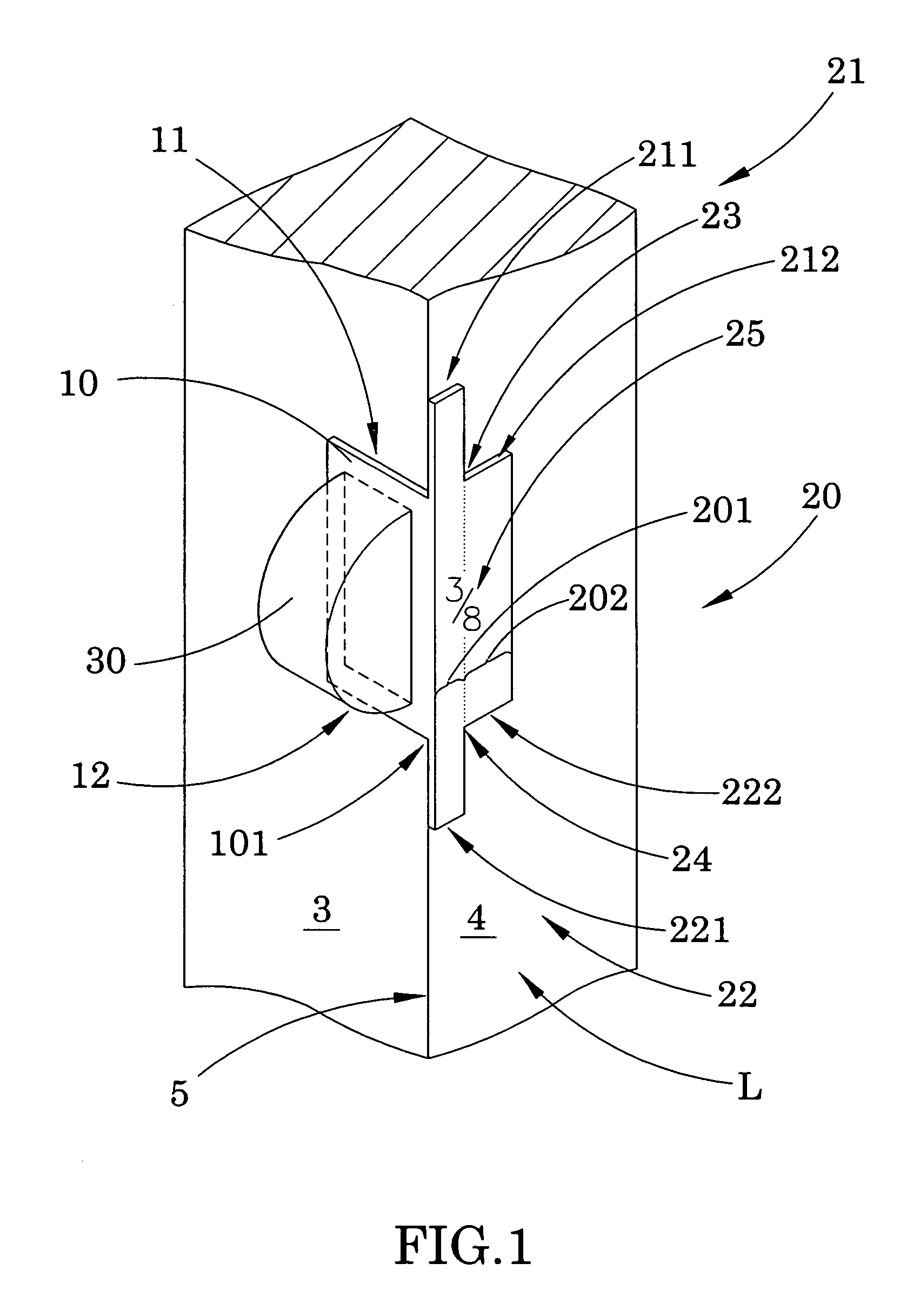 Frame jamb marker