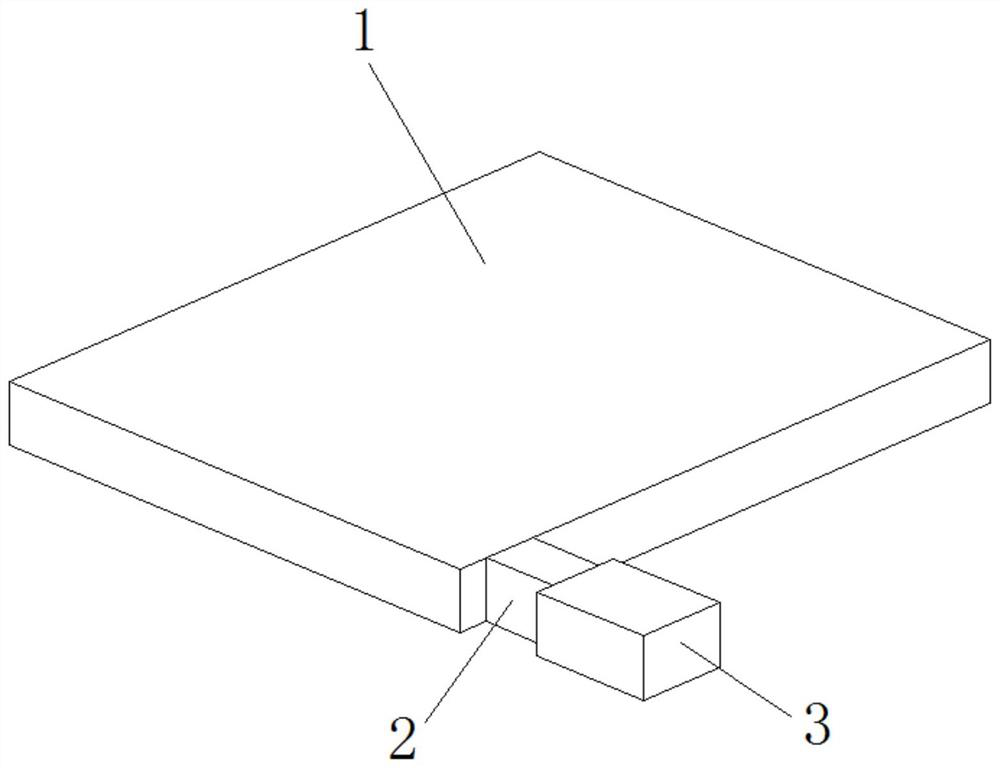 Method for connecting RFID antennas independent of slave mainboard